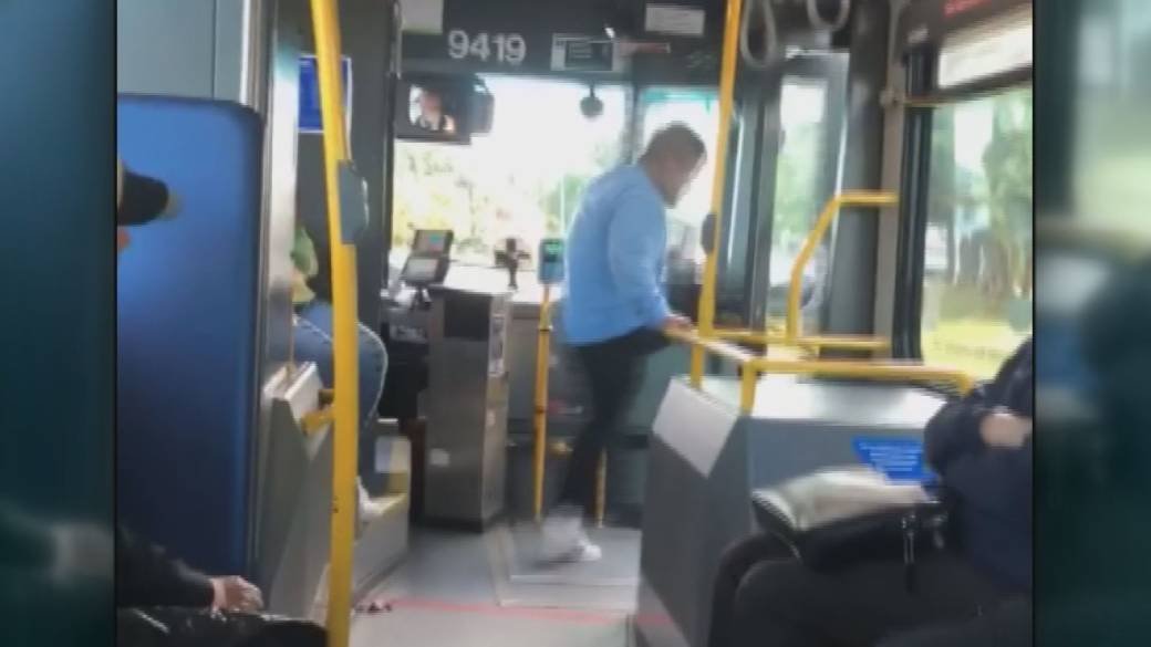 Transit police identify suspect who spat on bus driver | North Shore ...