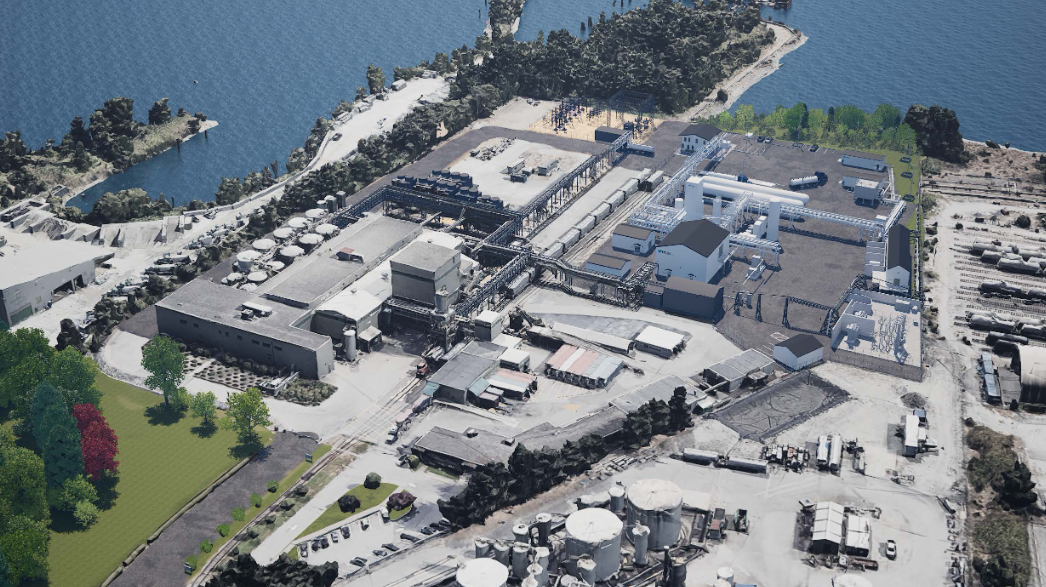 Innovative Hydrogen Liquefaction Facility Proposed in Maplewood
