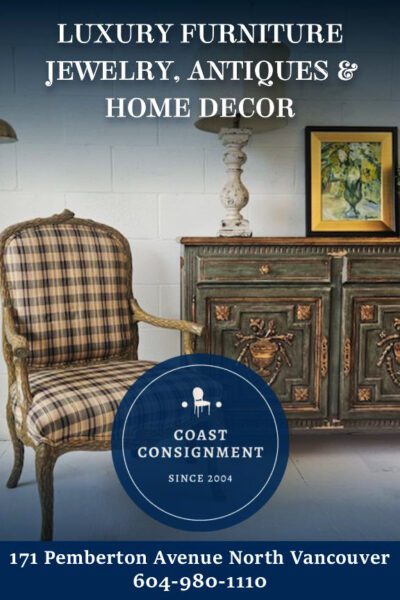 Coast Consignment advertising.