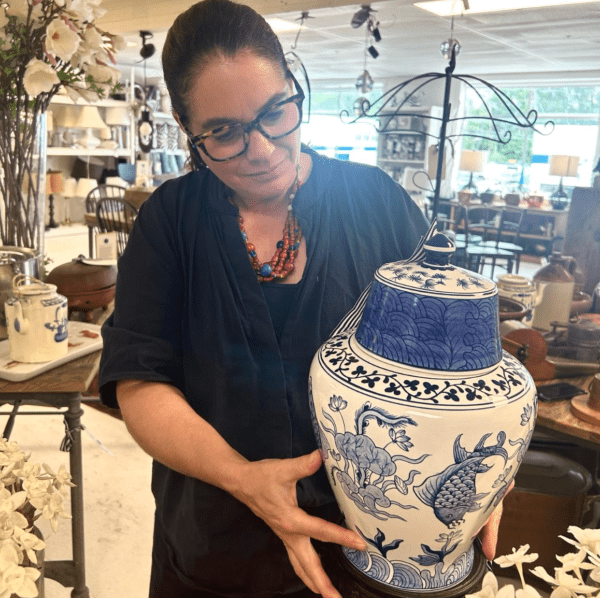 Tina Hamlin, the owner of Coast Consignment.